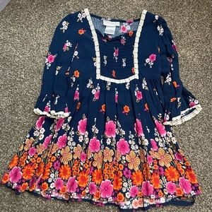 Sweet Heart Rose 3T Dress EUC